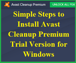 remove avast cleanup premium